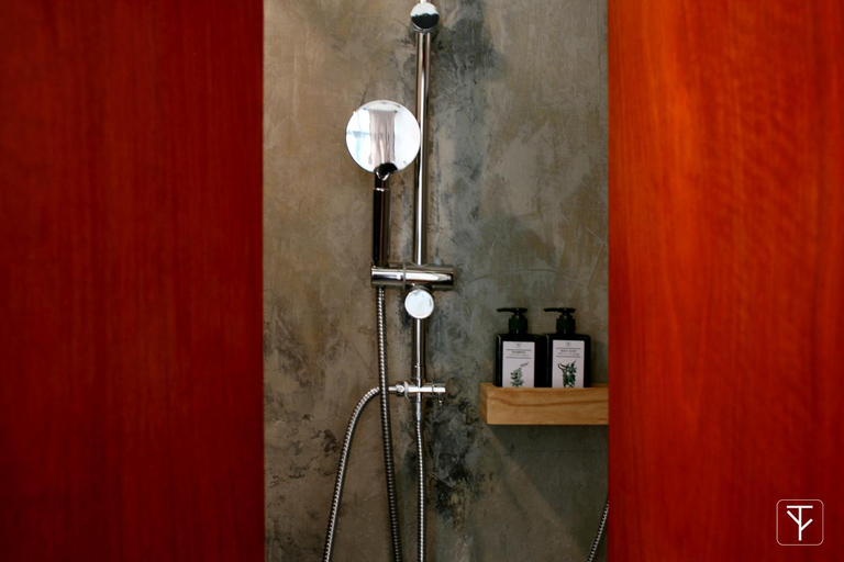 Bathroom 4, T-Boutique Hostel, Bang Rak