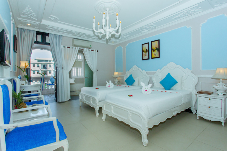 Bedroom 4, Hoi An Garden Palace & Spa, Da Nang