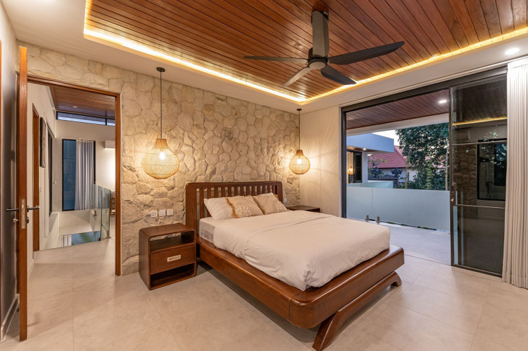 Bedroom 2, Luxury Ocean Dream Private Villa, Badung