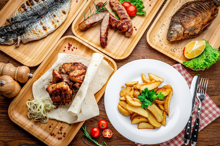 Food & Drinks 5, Duboviy Gai Hotel, Vinnyts'kyi