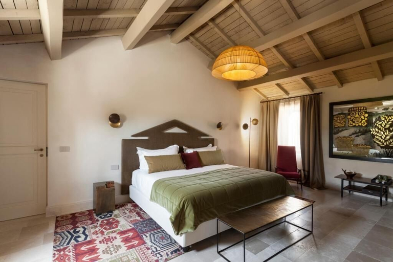 Bedroom 4, Palazzo Maresgallo, Lecce