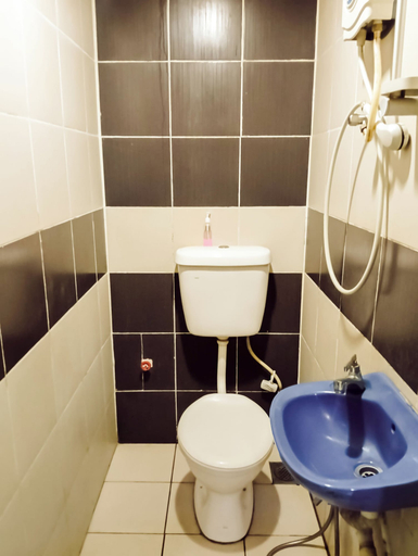 Bathroom 3, Brilliant Empire Hotel, Malacca City