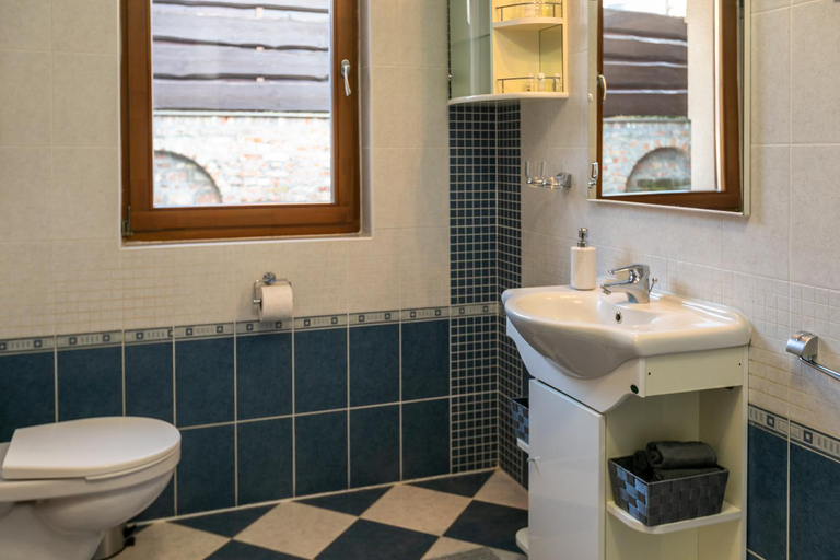 Bathroom 3, Villa della Vita, Pécs