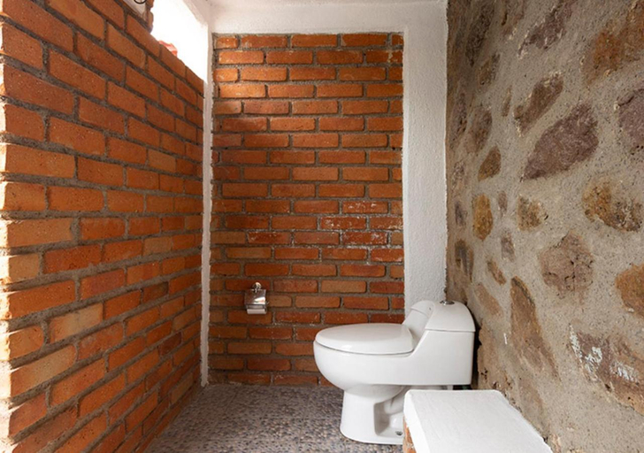 Bathroom 3, Hotel & Temazcal Hacienda Maxtha, Huichapan