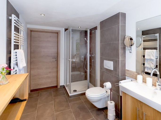Bathroom 5, Höhengasthaus Kolmenhof an der Donauquelle, Schwarzwald-Baar-Kreis