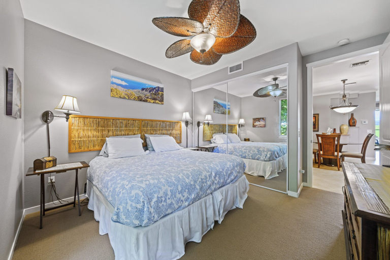 Bedroom 3, Castle at Mauna Lani Golf Villas - A3, Hawaii