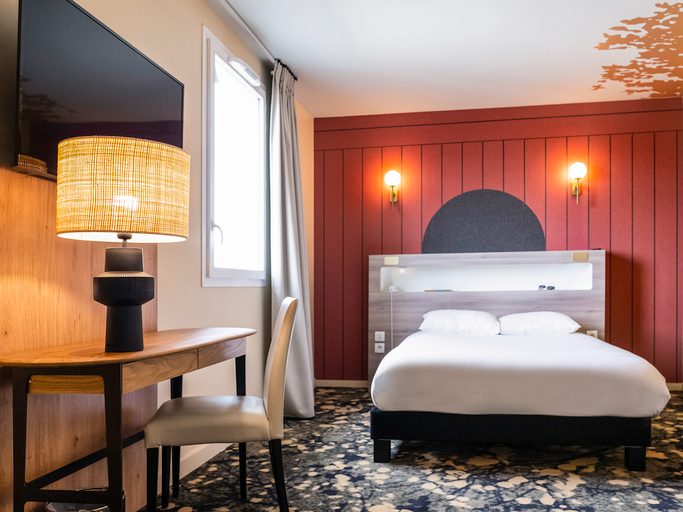 Bedroom 3, ibis Styles Versailles Saint Quentin en Yvelines, Yvelines