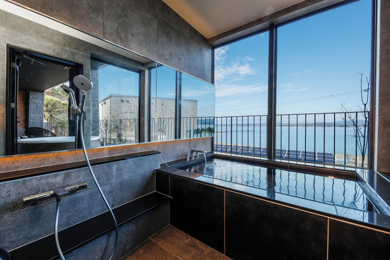 Bathroom 5, FIVE SPRING RESORT THE SHIRAHAMA, Shirahama