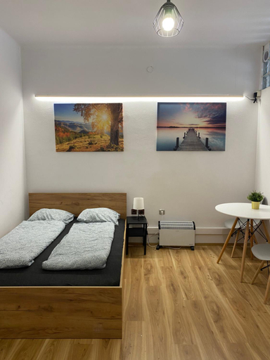Bedroom 3, Cracow Old Town Rooms, Kraków City