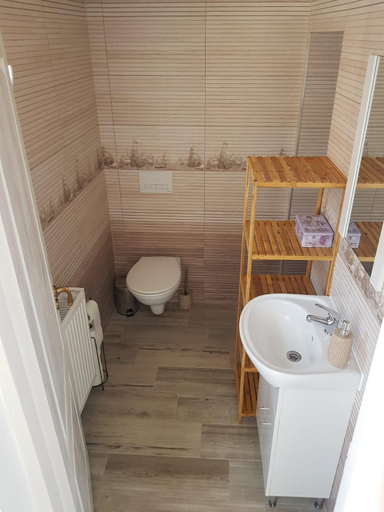 Bathroom 1, Smile apartments, Sighisoara