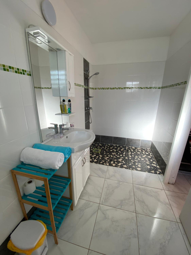 Bathroom 3, Les Gites du Sud - O Naturel, Gourbeyre