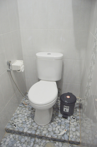Bathroom 5, Desiring Homestay Banjarmasin, Banjarmasin
