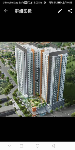 Kaka homestay ipoh town@2parking@3rooms@10pax@wifi, Kinta