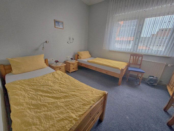 Bedroom 4, Pension und Ferienwohnungen Bachmann, Wetteraukreis