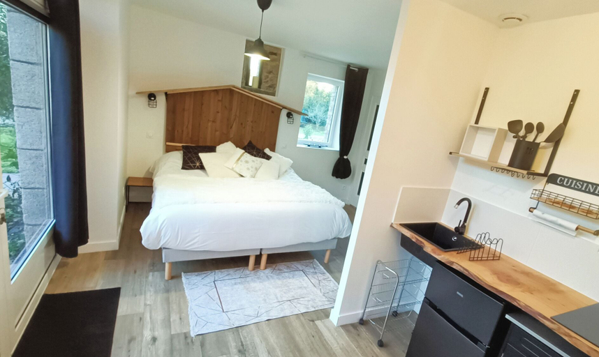 Bedroom 4, Domaine Minio Bihan, Morbihan