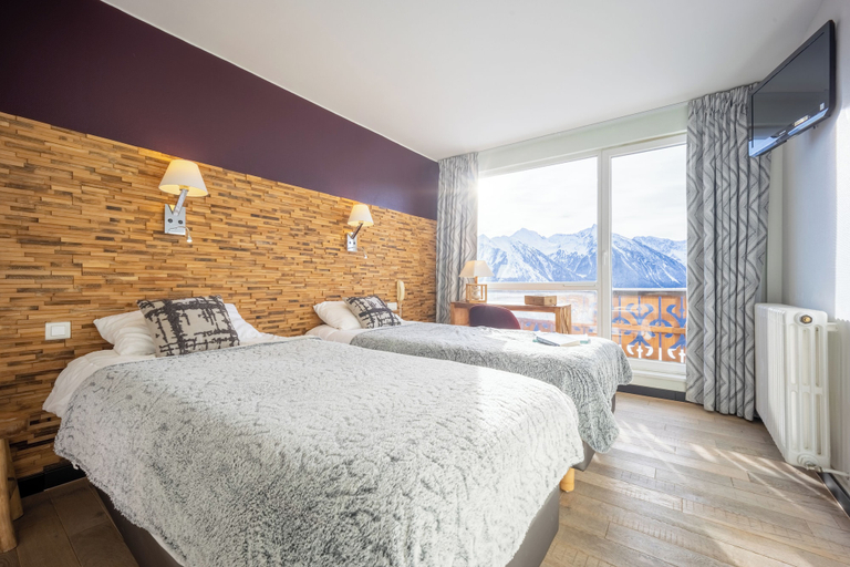Bedroom 4, Hôtel Le Christiania Saint Lary Soulan, Hautes-Pyrénées