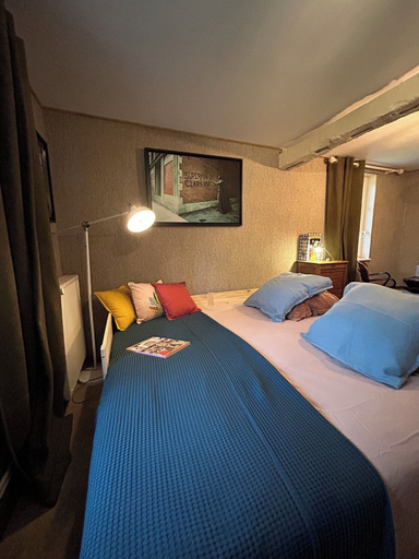 Bedroom 3, Domaine de Blanvatel, Calvados