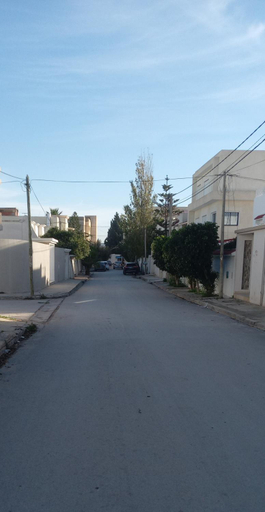Exterior & Views 5, Studio, Cite la GAZELLE ,pas Jafar, quartier calme 10 min de l'aeroport pres du Technopark, Soukra
