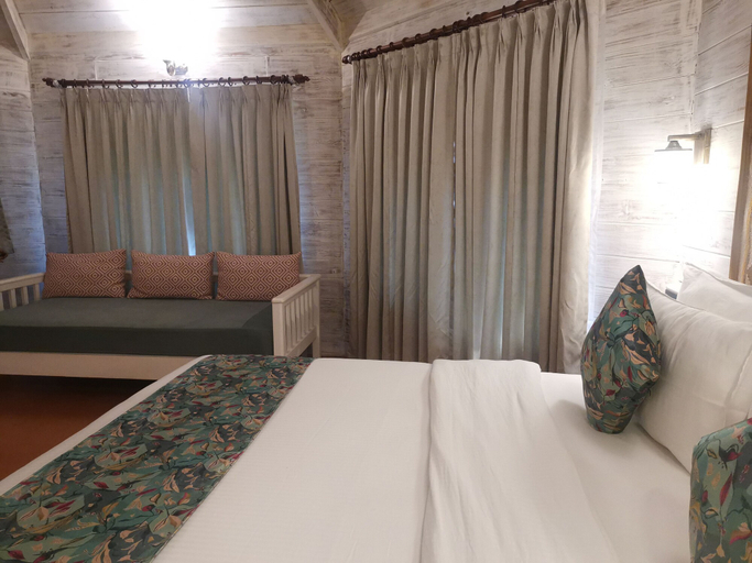 Bedroom 2, Habitus Resort, North Goa