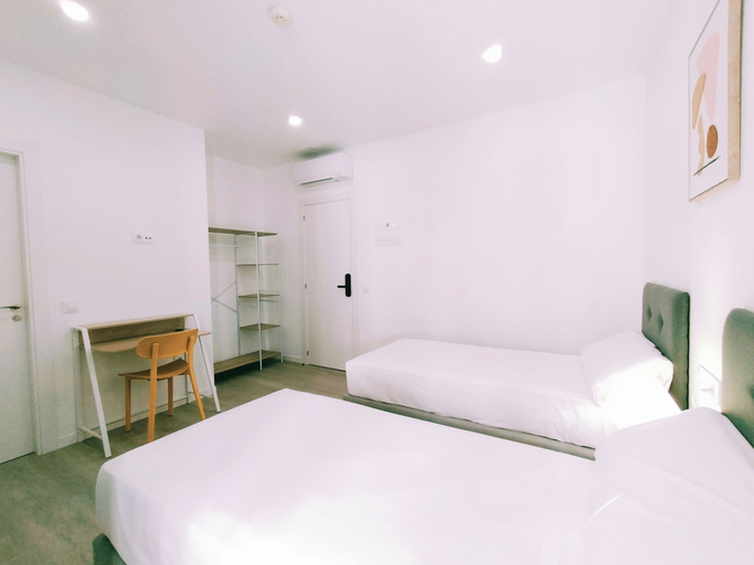 Bedroom 4, Hotel Gran Vía by gaiarooms, Salamanca