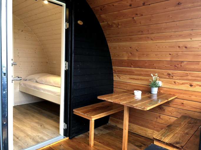 Bedroom 2, Hodde Kro, Varde