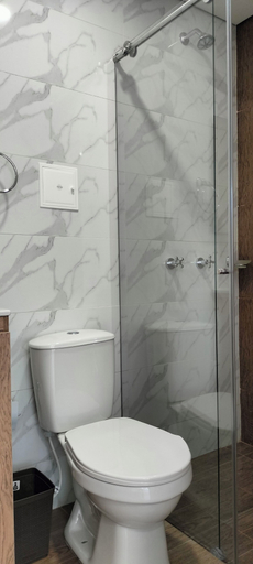 Bathroom 3, Aparta Hotel Berakaup, Santafé de Bogotá