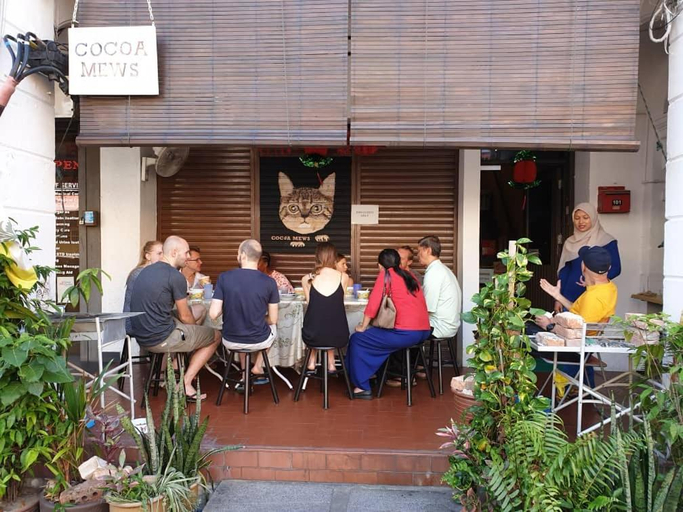 Food & Drinks 2, Cocoa Mews Cafe & Homestay - Hostel, Pulau Penang
