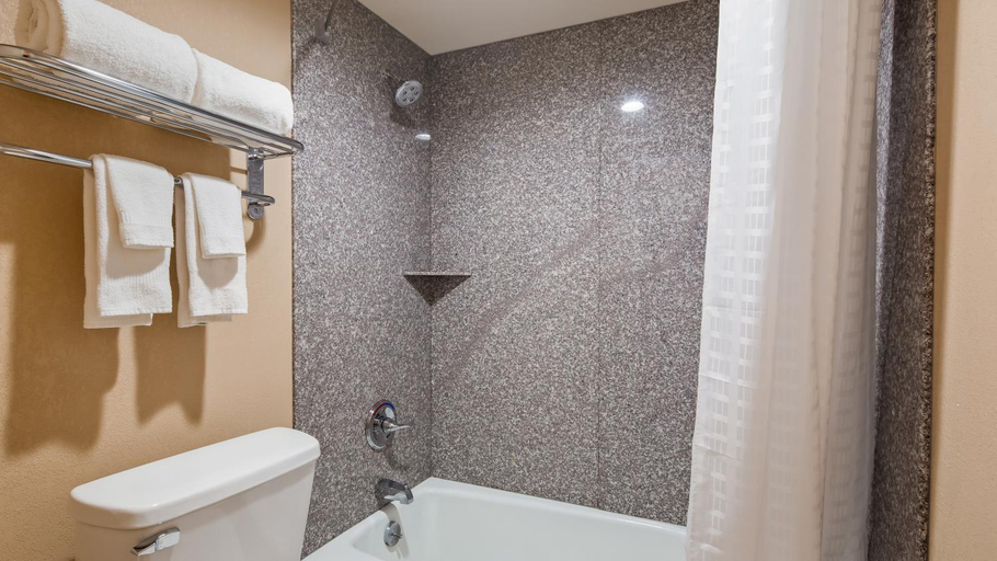 Bathroom 4, Surestay By Best Western Tupelo North, Lee