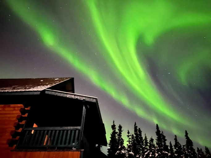 Aurora Ridge Cabin, Fairbanks North Star