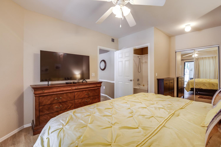 Bedroom 3, Elite Golf Hub in Scottsdale: Resort Perks & Patio, Maricopa