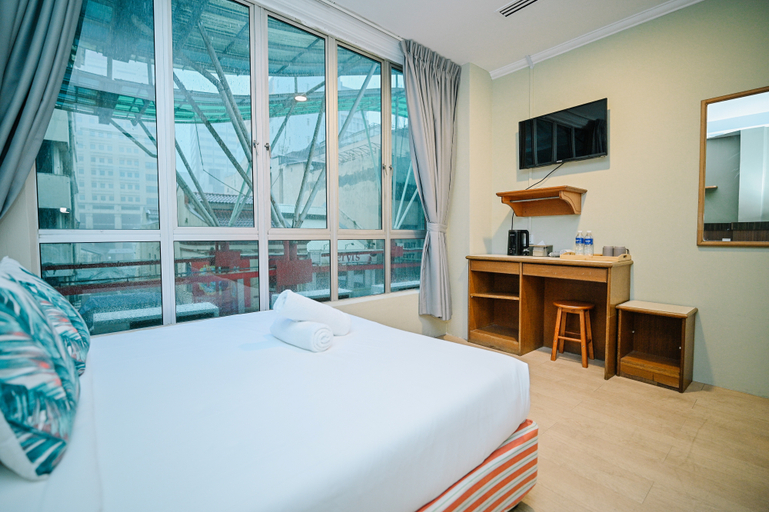 Bedroom 3, Swing & Pillows @ Petaling Street Kuala Lumpur, Kuala Lumpur