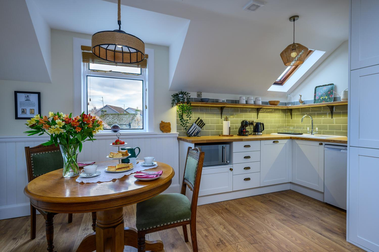 Kitchen 4, Meldrums Apartments, Fife