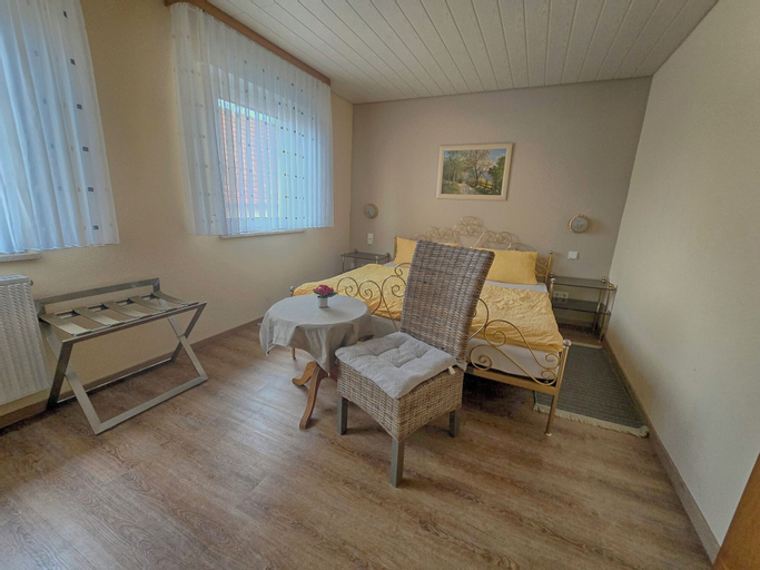 Bedroom 2, Pension und Ferienwohnungen Bachmann, Wetteraukreis