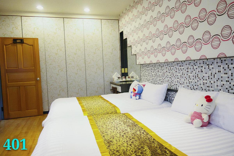 1, No 5 Park Homestay, Yilan