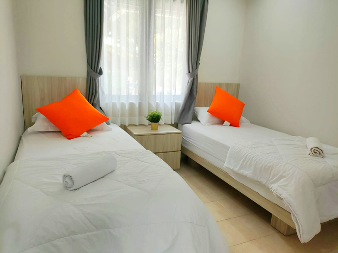 De Reiz Villa Aisyah Syariah with Private Swimming Pool, Bandung