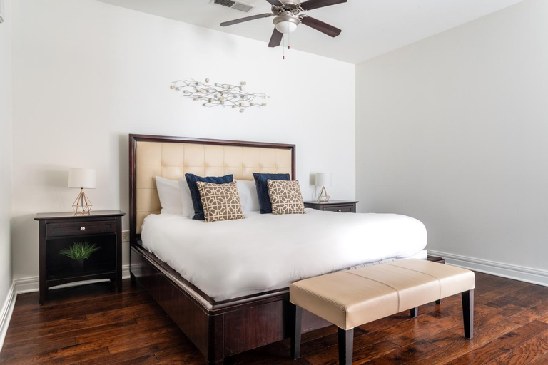 Bedroom 3, Kasa Lady Bird Lake Austin, Travis