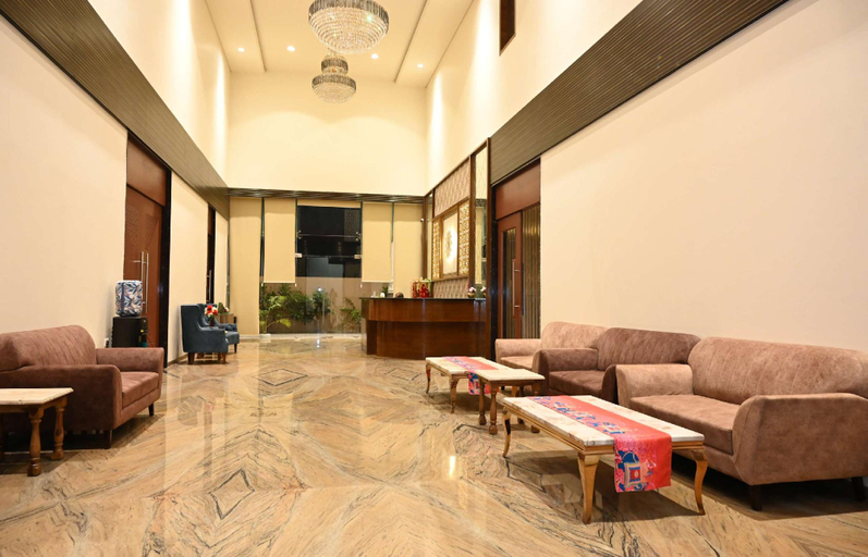 Public Area 3, Hotel ShyamLeela - Khatushyamji, Sikar
