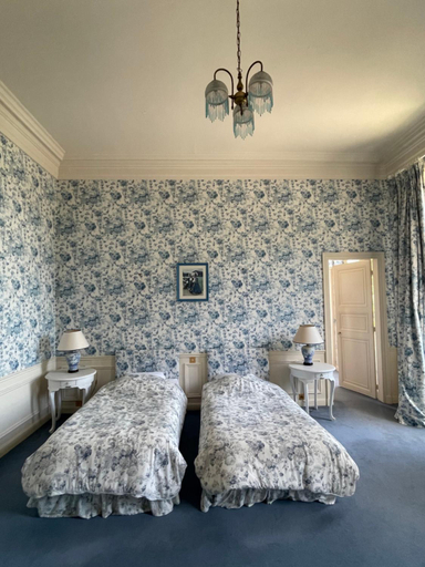 Bedroom 2, Chateau de Praslins, Loiret