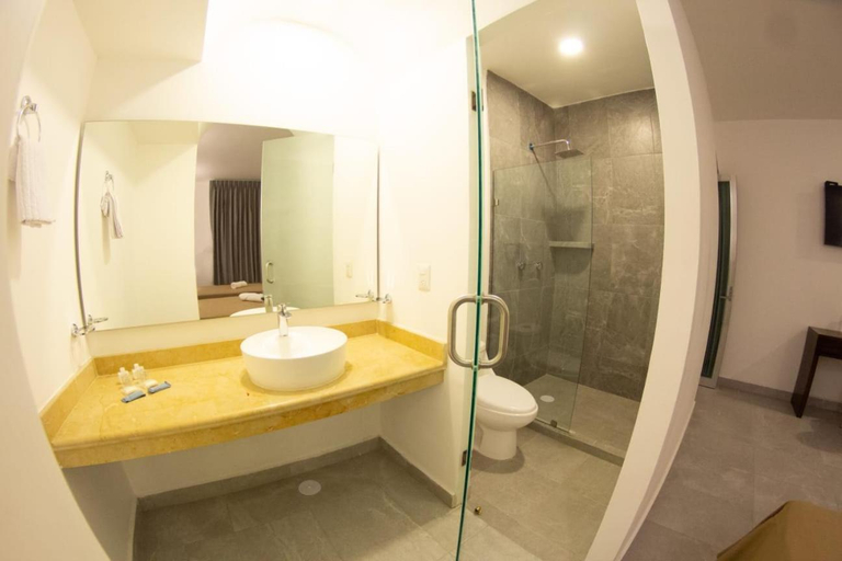 Bathroom 2, HOTEL REFORMA 14, Iguala de la Independencia