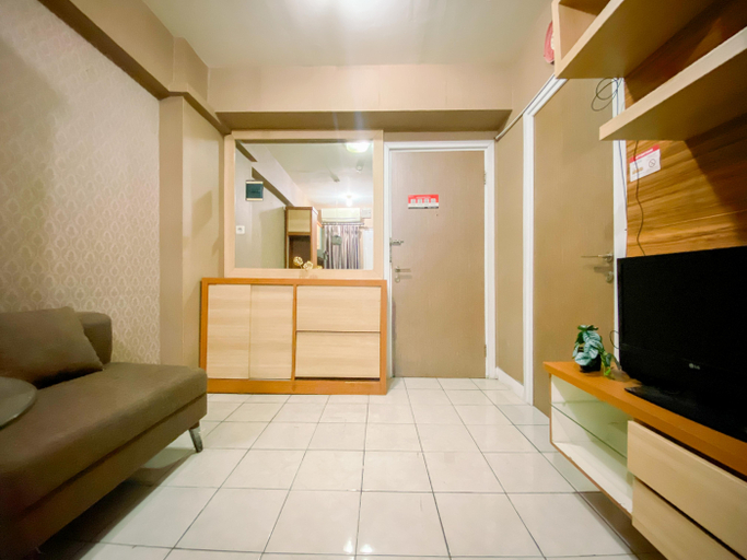 Others 2, Pool View 2BR Apartment Green Pramuka By Travelio, Jakarta Pusat