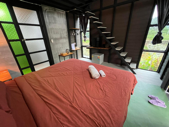 Bedroom 3, Bao Fu's House - Blow Homestay, Muang Chumphon
