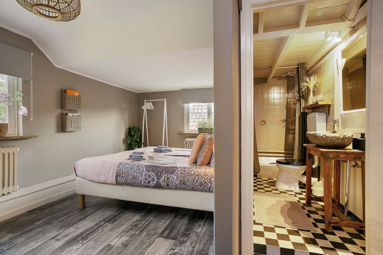Bedroom 2, B&B De Grote Waaij, Bergen