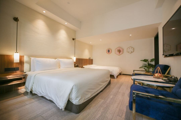 Bedroom 2, Xishangyunjian, Hangzhou