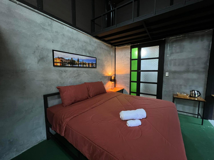 Bedroom 4, Bao Fu's House - Blow Homestay, Muang Chumphon