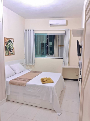 Bedroom 3, Pousada Palladium, Neópolis