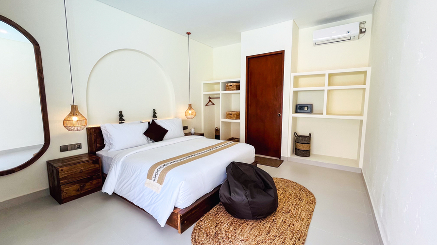Bedroom 3, Luxury Noah Villa, Badung