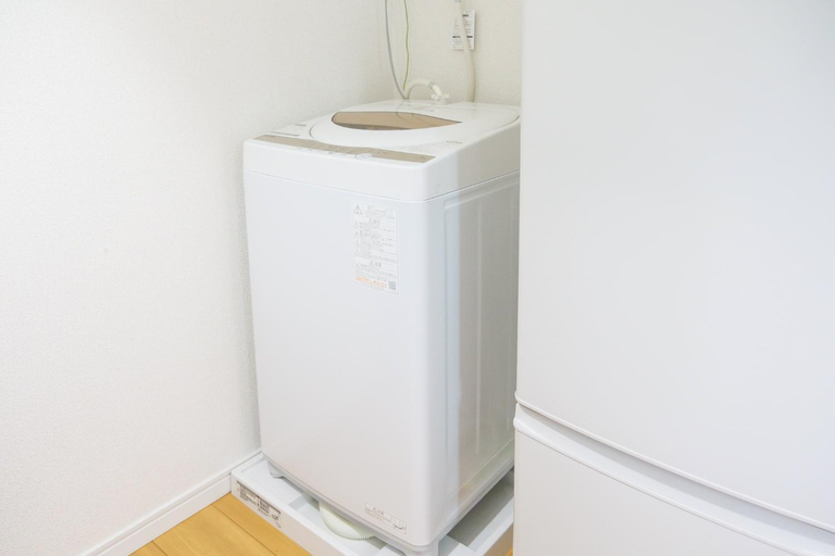 Bathroom 3, Triphome Tateishi New open/2 single beds/big table/300M WiFi, Katsushika