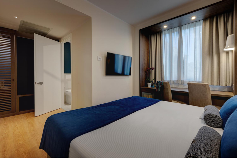 Bedroom 2, Fly Deco Hotel, Rome
