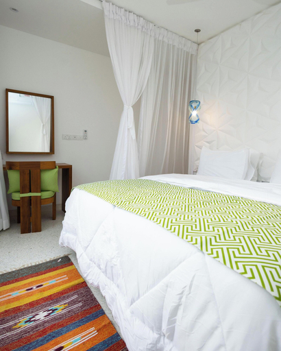 Bedroom 2, Amkia Villas Diani, Msambweni