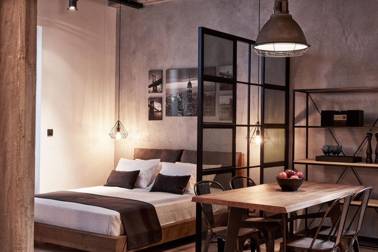 Bedroom 2, Kolonaki 8 - Design Suites & Lofts, Attica